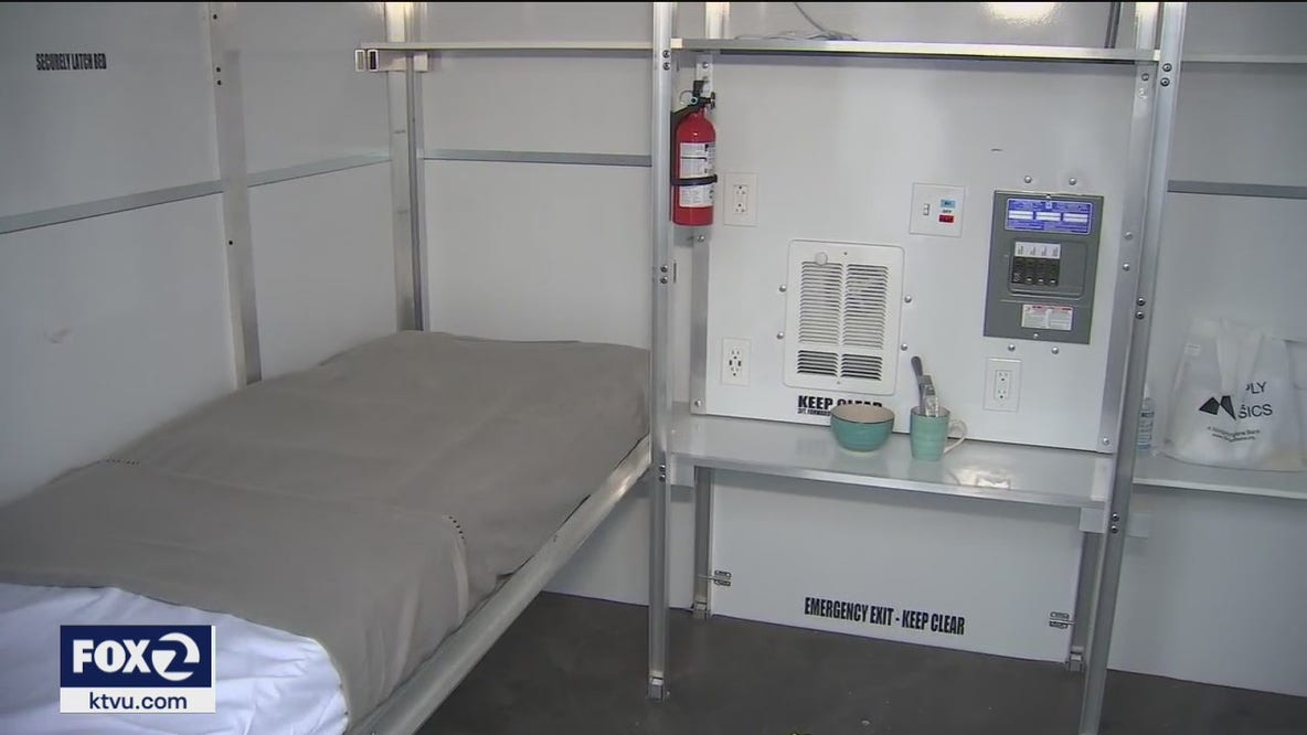 Oakland to provide tiny-home shelters in vacant lot ahead of winter weather, heat included